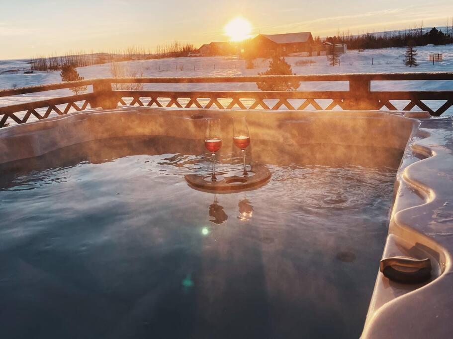 Cozy Cottage House Located At Golden Circle Селфос Екстериор снимка