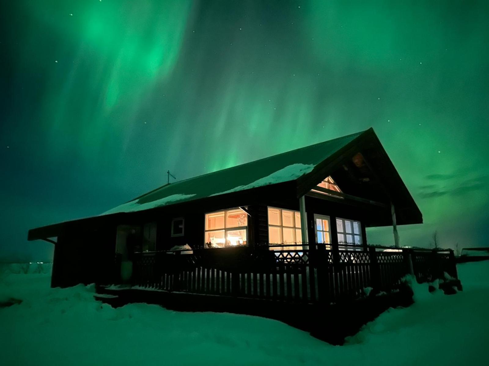 Cozy Cottage House Located At Golden Circle Селфос Екстериор снимка